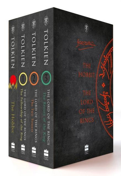 The Hobbit & The Lord of the Rings Boxed Set – Schoolbooks.ie