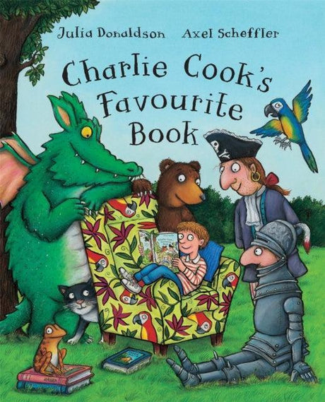 Charlie Cook's Favourite Book - Big Book by Pan Macmillan on Schoolbooks.ie