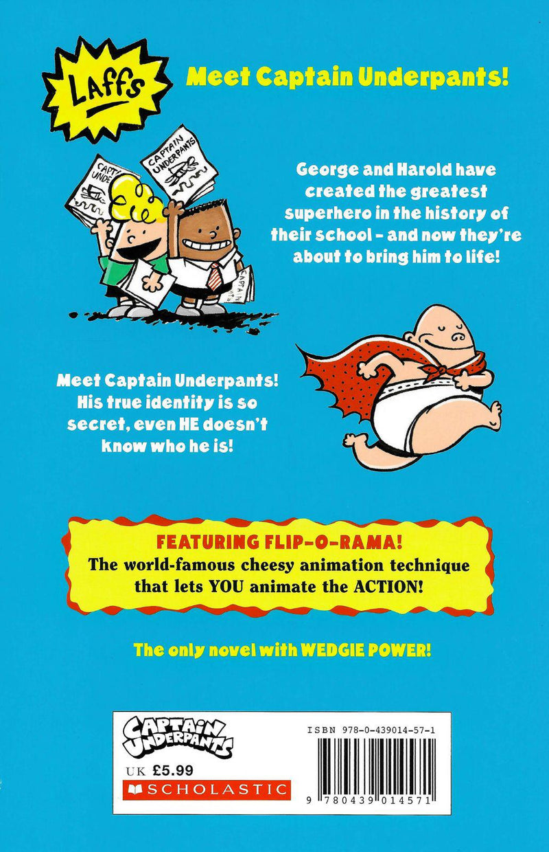 The Adventures of Captain Underpants by Scholastic on Schoolbooks.ie