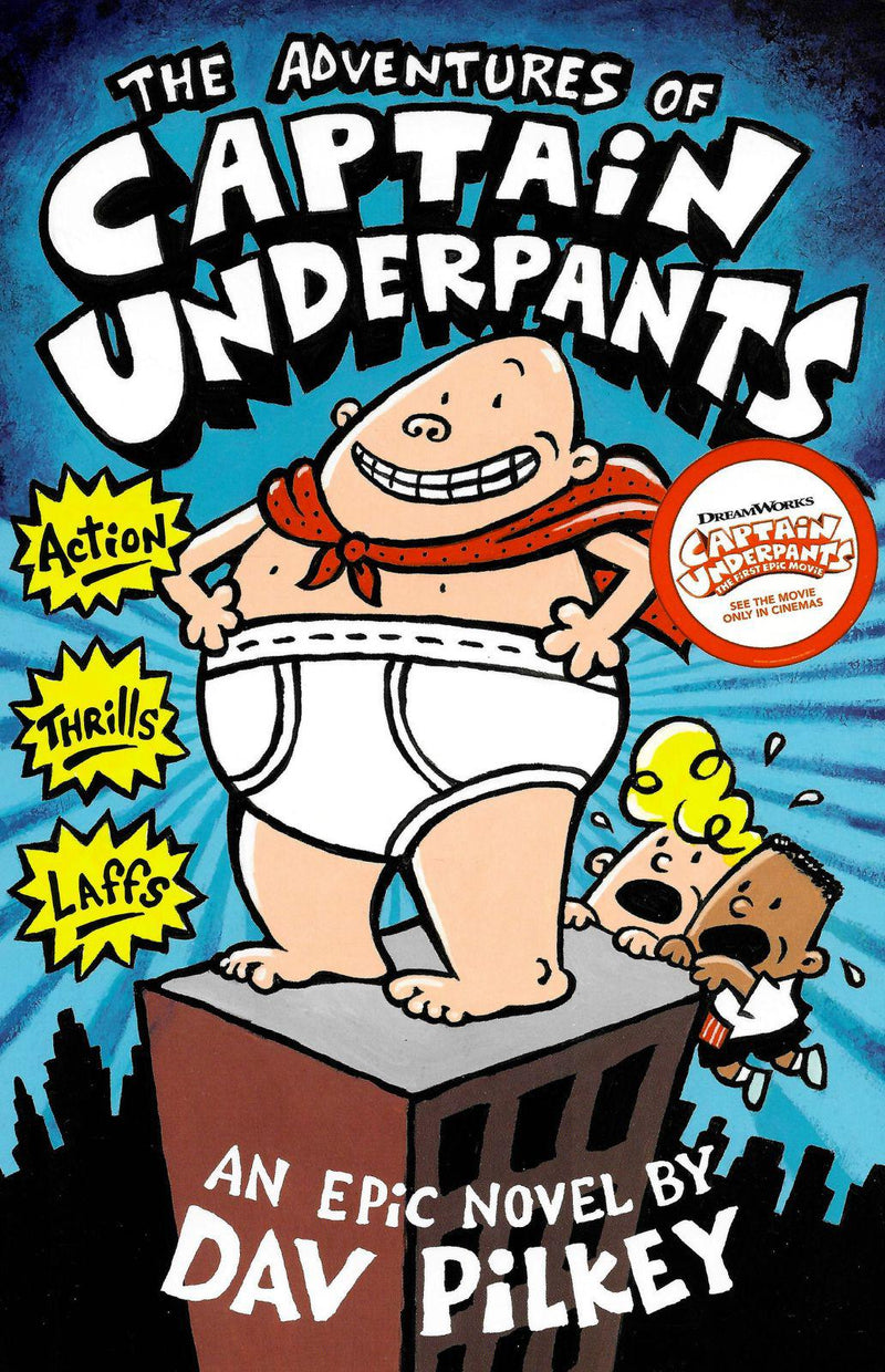 The Adventures of Captain Underpants by Scholastic on Schoolbooks.ie