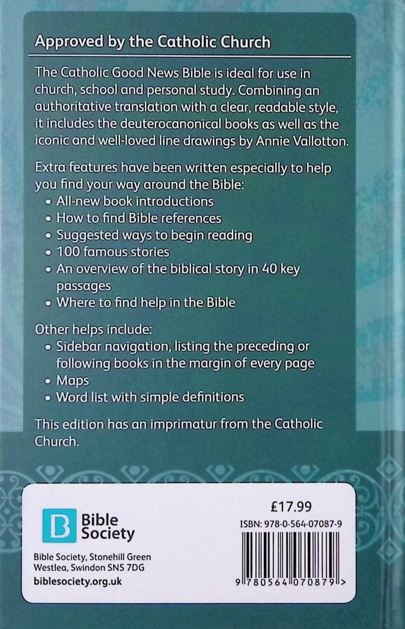 ■ Good News Bible - Catholic Edition - Hardback by Veritas on Schoolbooks.ie