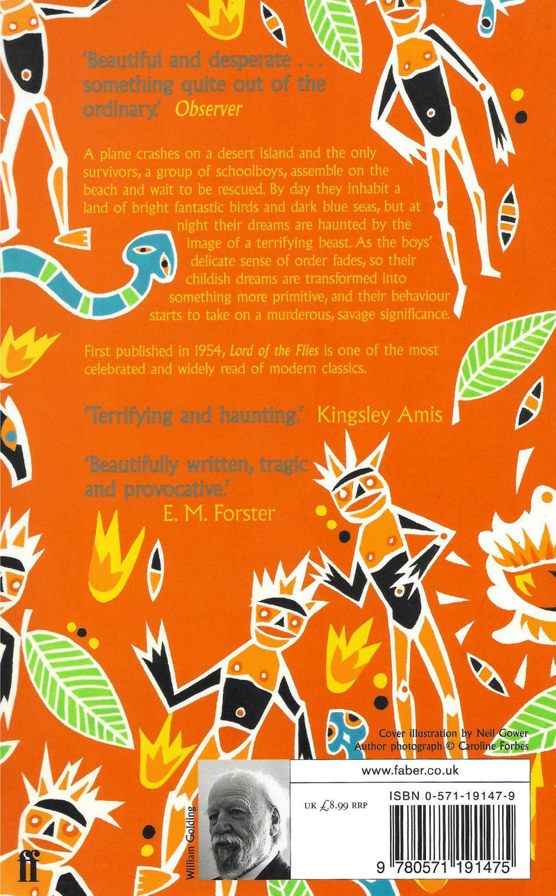 Lord of the Flies by Faber & Faber on Schoolbooks.ie
