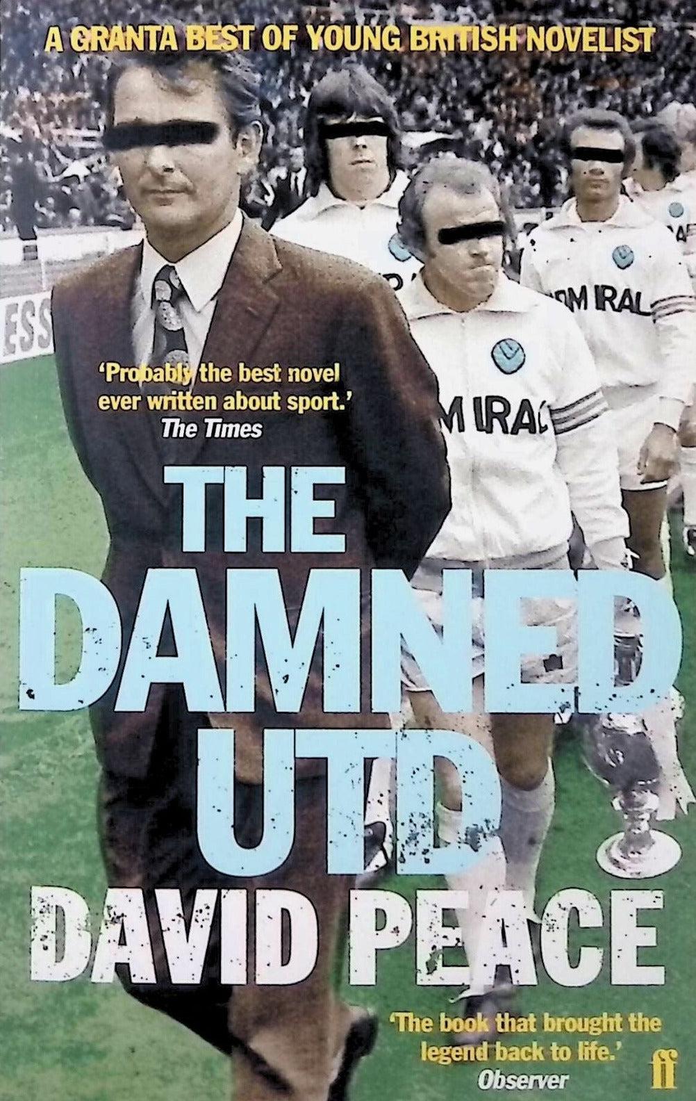 ■ The Damned Utd by Faber & Faber on Schoolbooks.ie