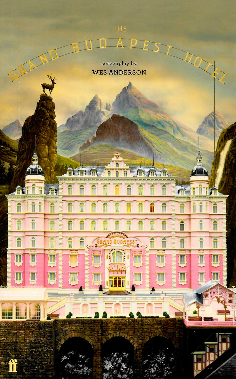 The Grand Budapest Hotel by Faber & Faber on Schoolbooks.ie