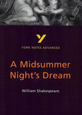 ■ A Midsummer Night's Dream - York Notes by Pearson Education Ltd on Schoolbooks.ie