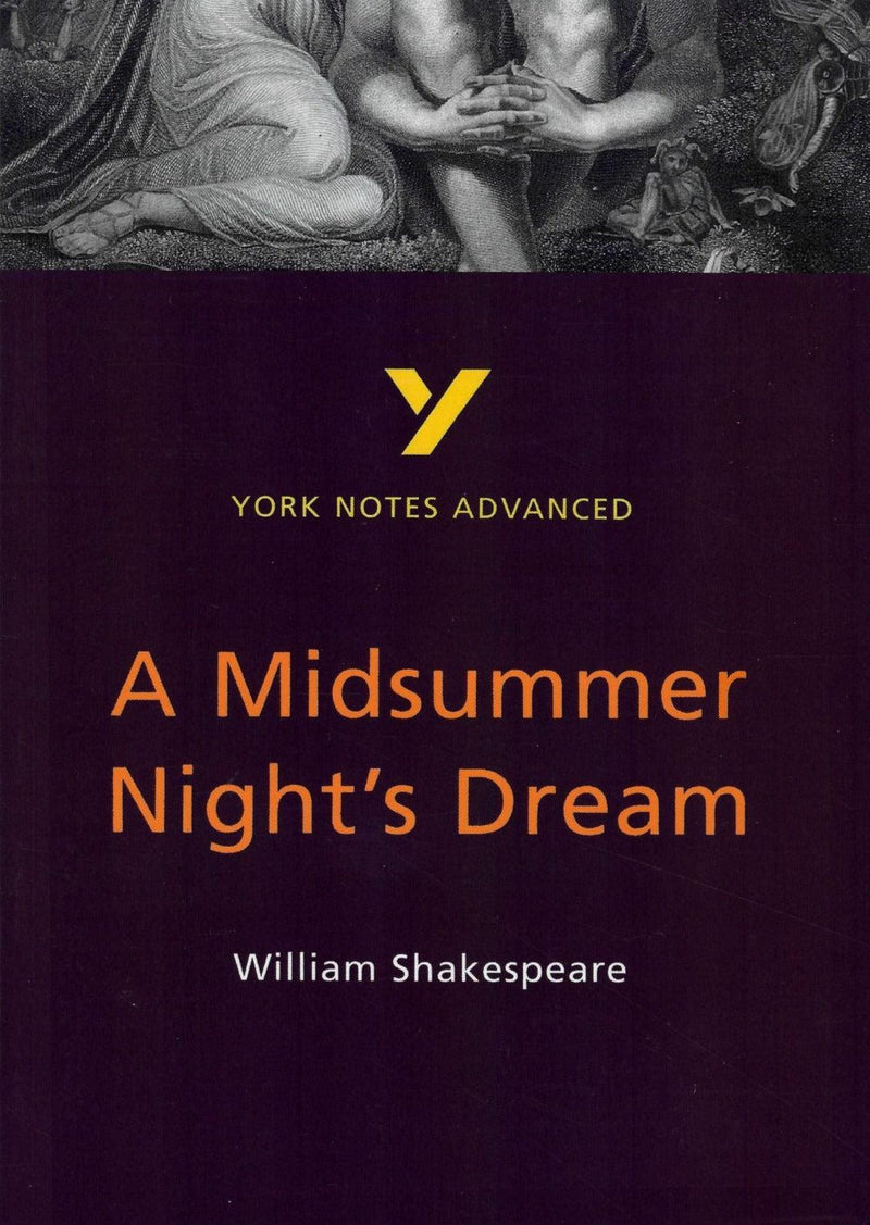 A Midsummer Night's Dream - York Notes by Pearson Education Ltd on Schoolbooks.ie