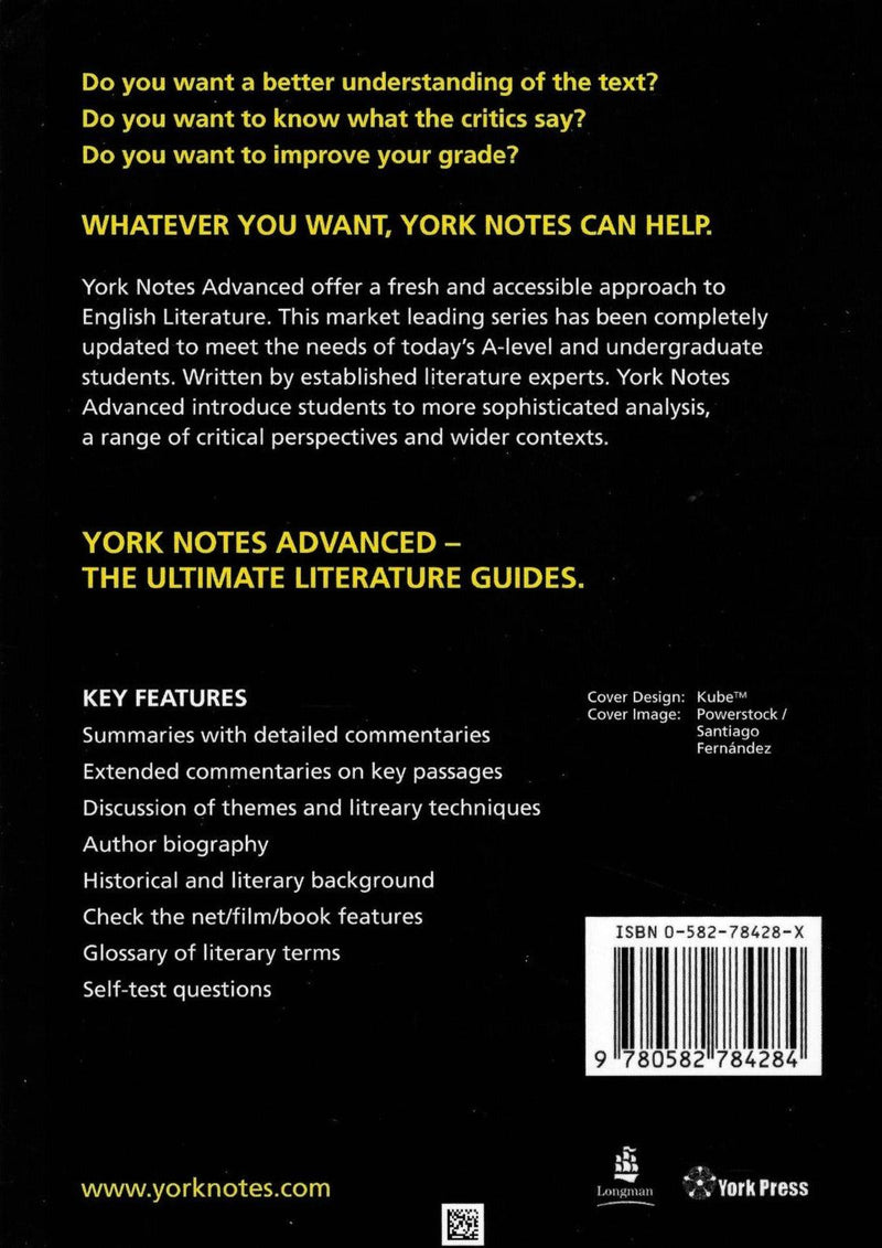 Hamlet - York Notes by Pearson Education Ltd on Schoolbooks.ie