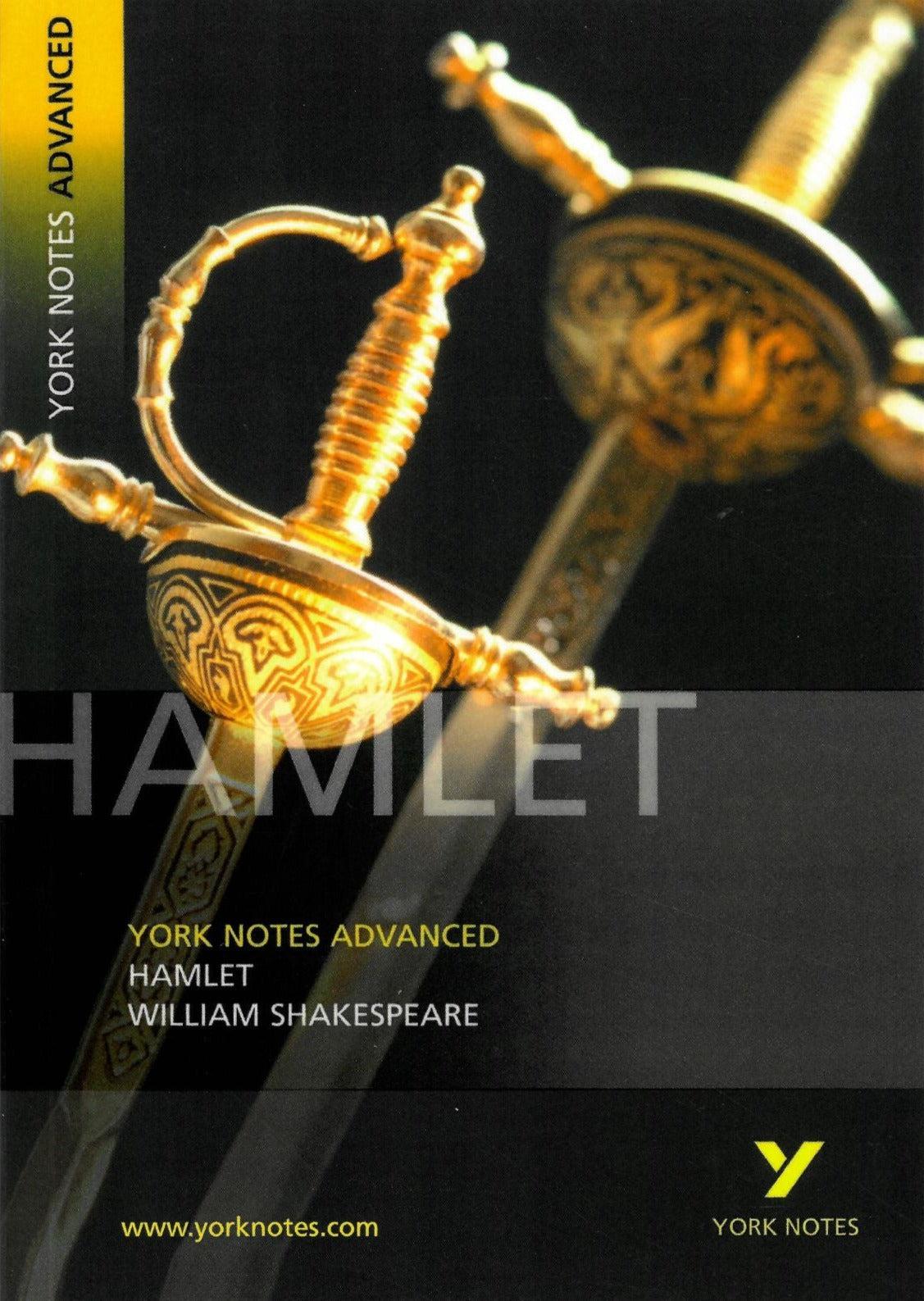 Hamlet - York Notes by Pearson Education Ltd on Schoolbooks.ie