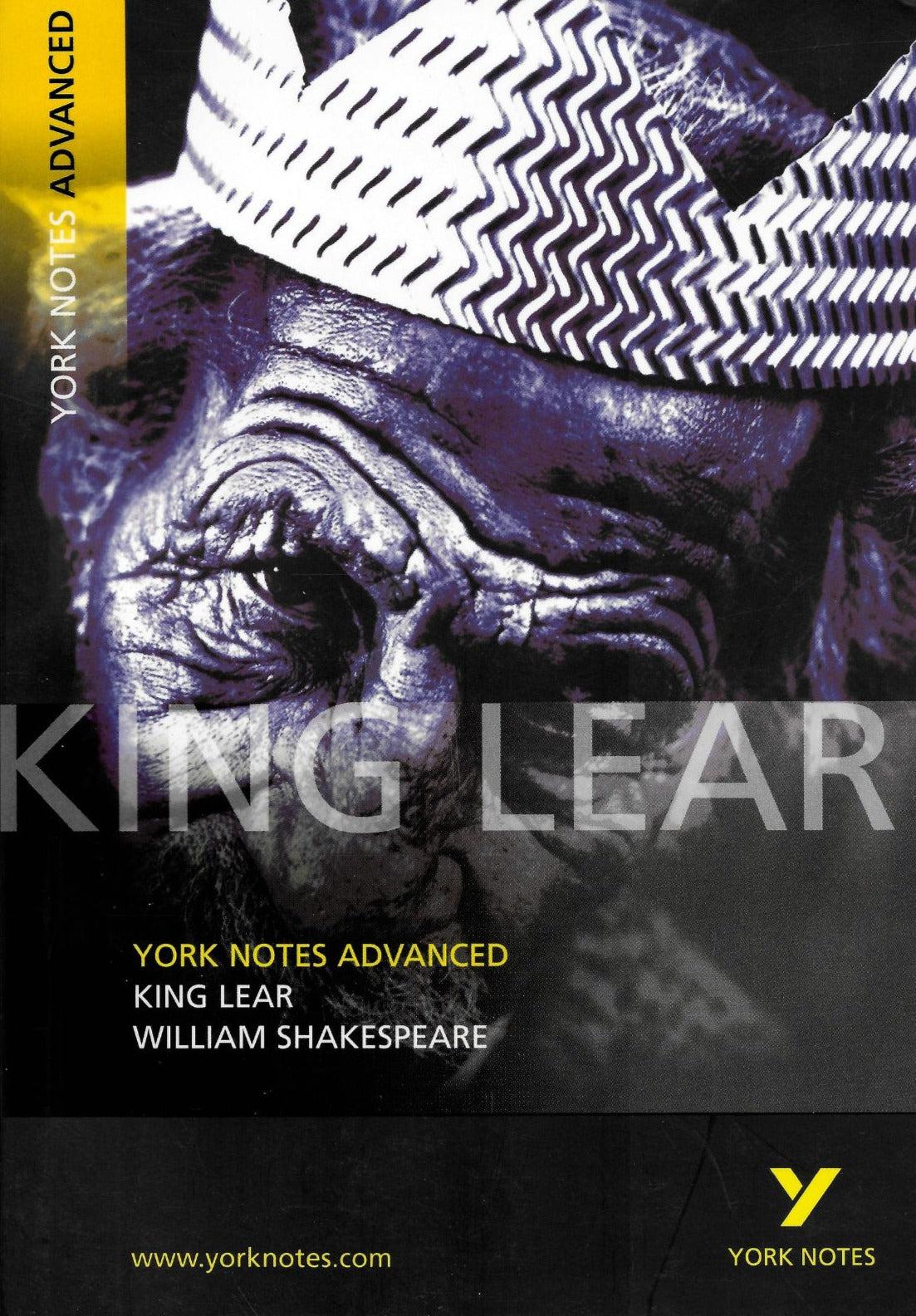 King Lear - York Notes by Pearson Education Ltd on Schoolbooks.ie