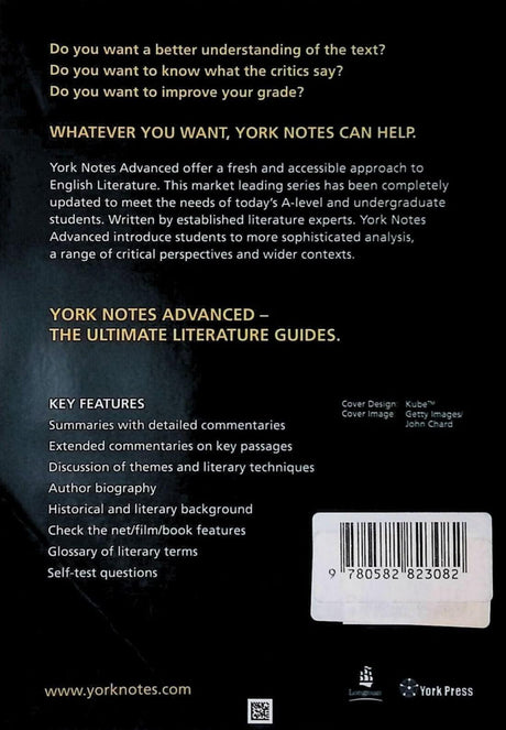 ■ Wuthering Heights - York Notes by Pearson Education Ltd on Schoolbooks.ie