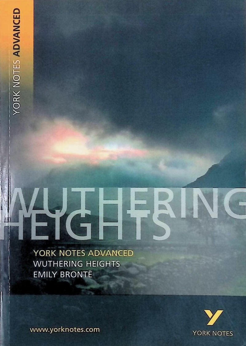 Wuthering Heights - York Notes by Pearson Education Ltd on Schoolbooks.ie