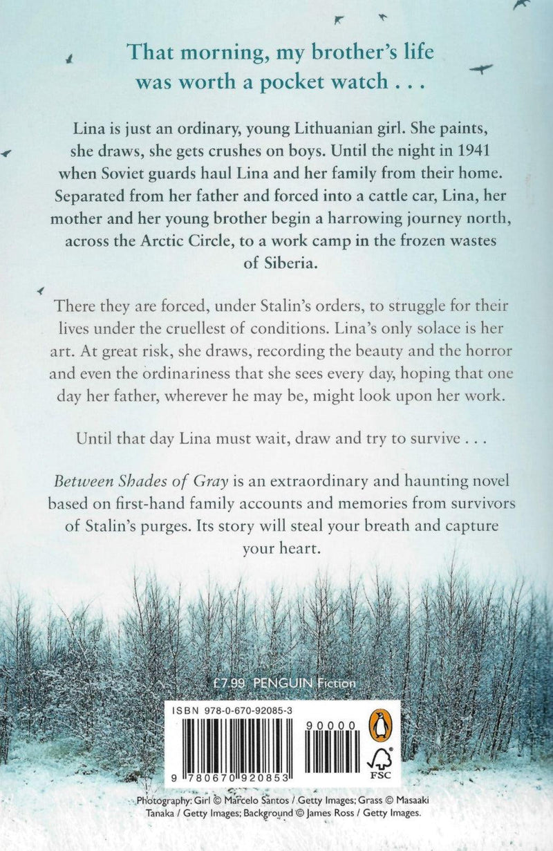 Between Shades of Gray by Penguin Books on Schoolbooks.ie