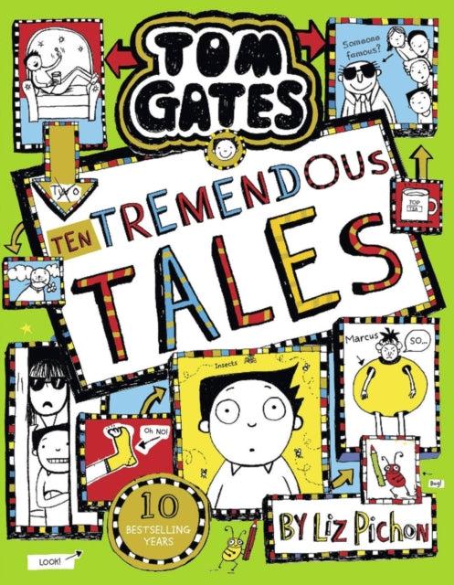 ■ Tom Gates #18 - Ten Tremendous Tales - Paperback by Scholastic on Schoolbooks.ie