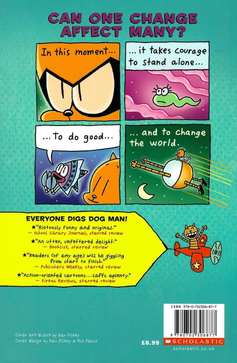 Dog Man - Fetch 22 - Paperback - Book 8 by Scholastic on Schoolbooks.ie