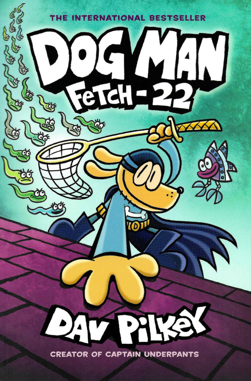 Dog Man - Fetch 22 - Paperback - Book 8 by Scholastic on Schoolbooks.ie