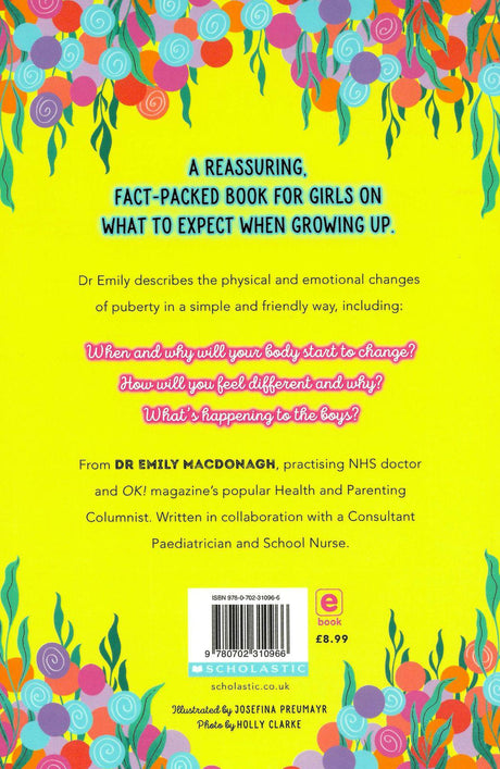 Growing Up for Girls - Everything You Need to Know by Scholastic on Schoolbooks.ie