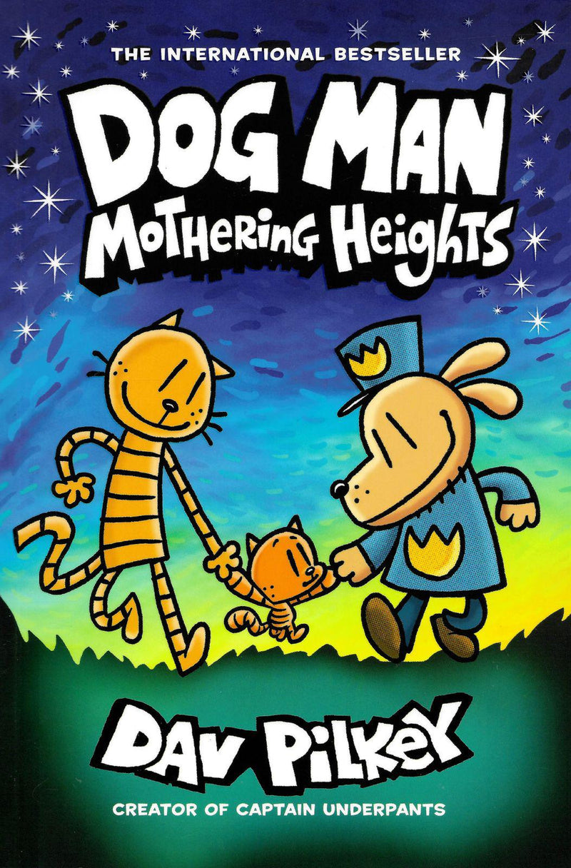 Dog Man - Mothering Heights - Paperback - Book 10 by Scholastic on Schoolbooks.ie