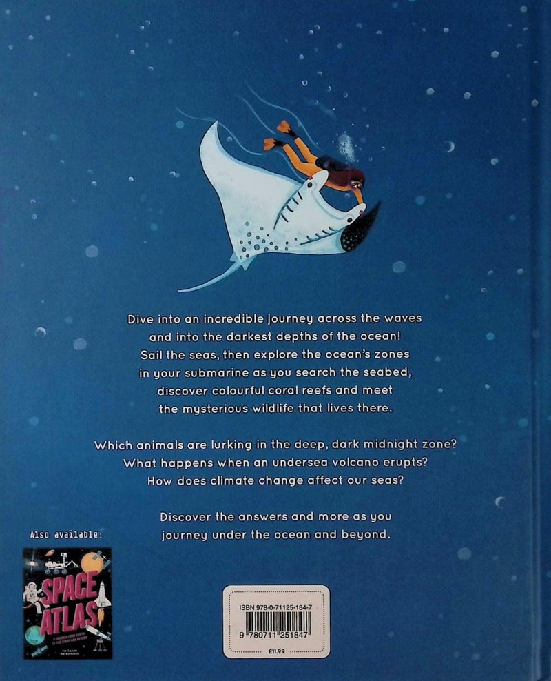 Ocean Atlas - A journey across the waves and into the deep by QED Publishing on Schoolbooks.ie
