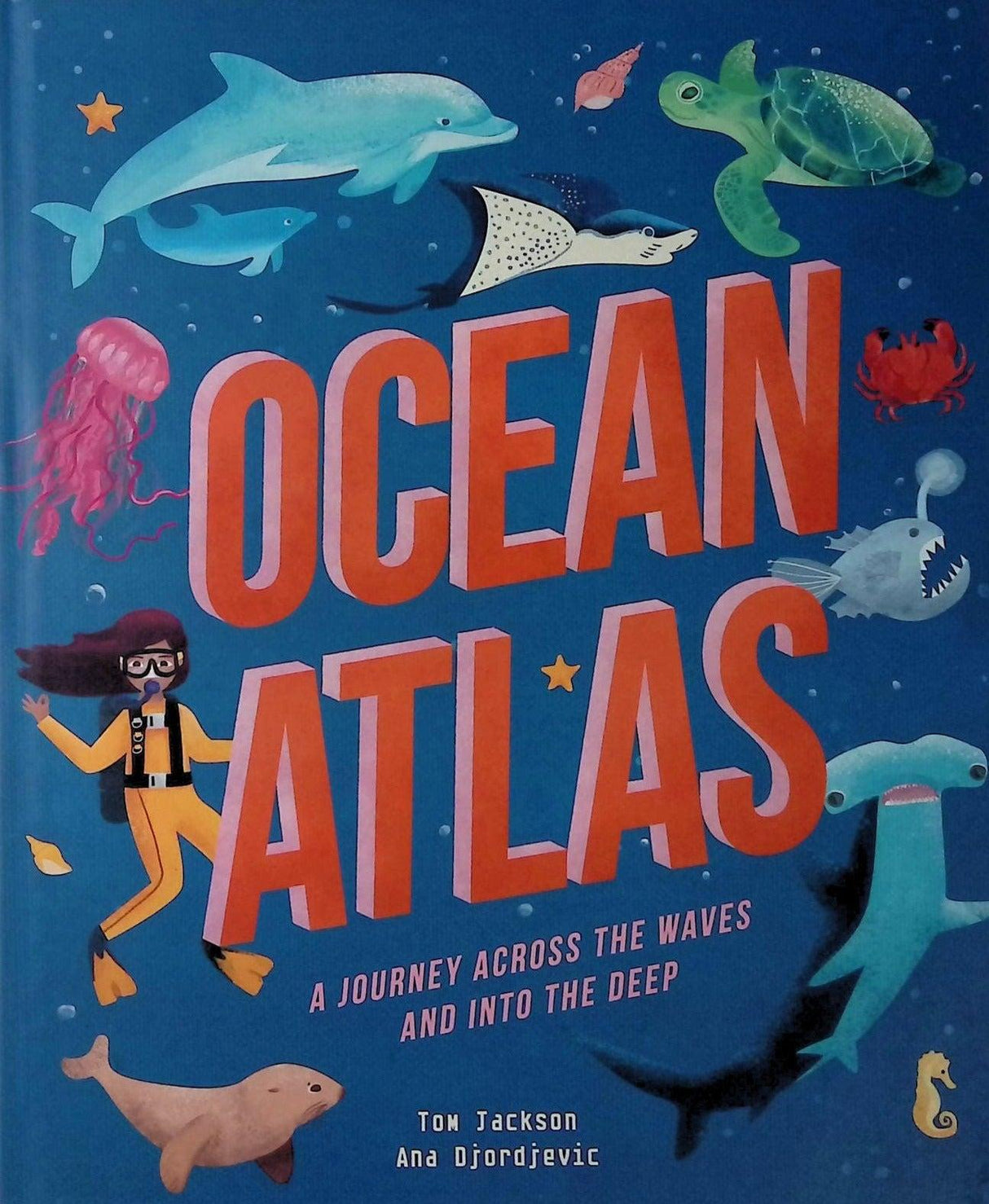 ■ Ocean Atlas - A journey across the waves and into the deep by QED Publishing on Schoolbooks.ie