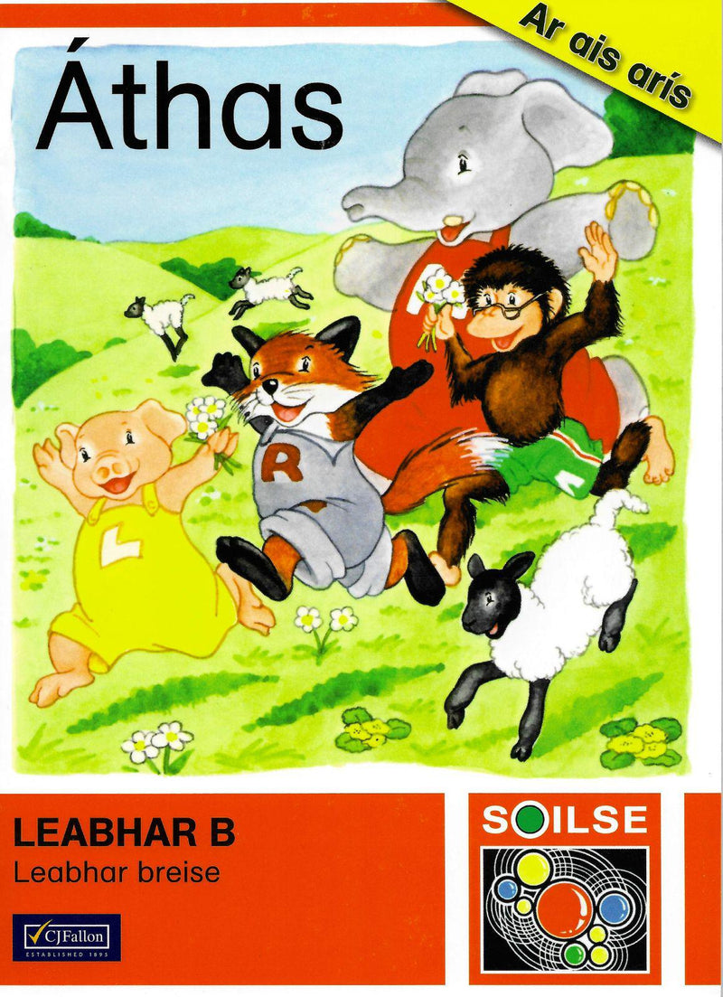 Soilse Leabhar B - Athas by CJ Fallon on Schoolbooks.ie