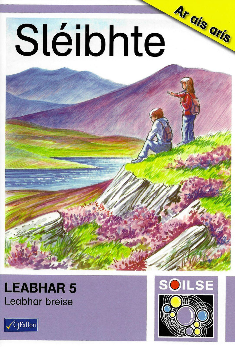 Soilse Leabhar 5 - Sleibhte by CJ Fallon on Schoolbooks.ie