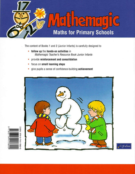 Mathemagic - Junior Infants 1 by CJ Fallon on Schoolbooks.ie