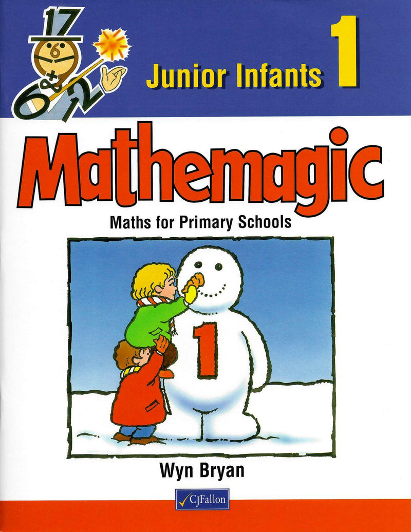 Mathemagic - Junior Infants 1 by CJ Fallon on Schoolbooks.ie