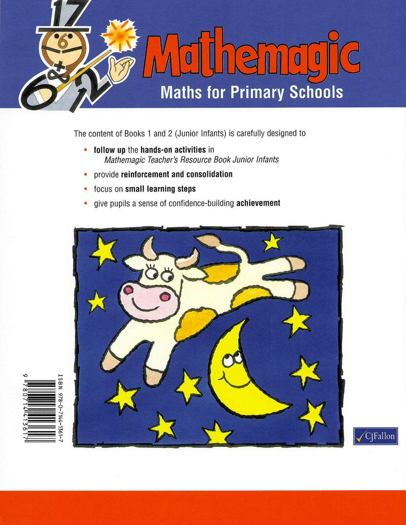 ■ Mathemagic - Junior Infants 2 by CJ Fallon on Schoolbooks.ie