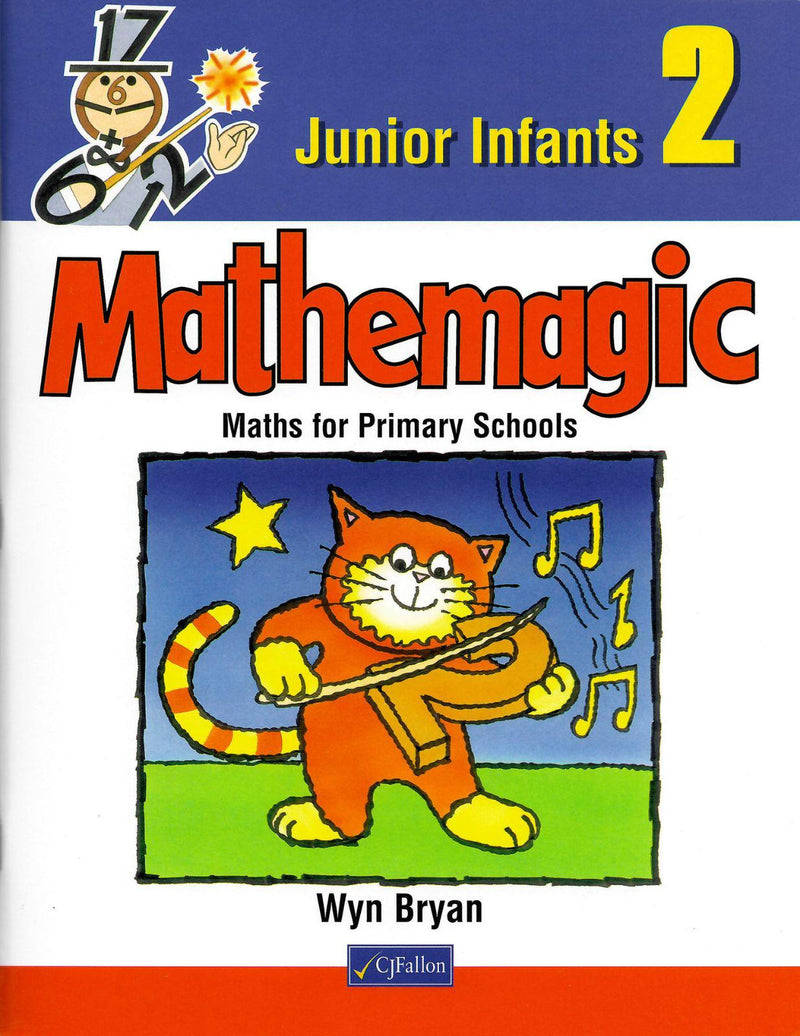 ■ Mathemagic - Junior Infants 2 by CJ Fallon on Schoolbooks.ie