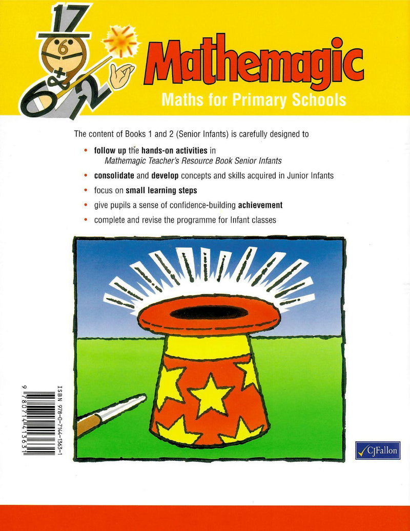 Mathemagic - Senior Infants 2 by CJ Fallon on Schoolbooks.ie