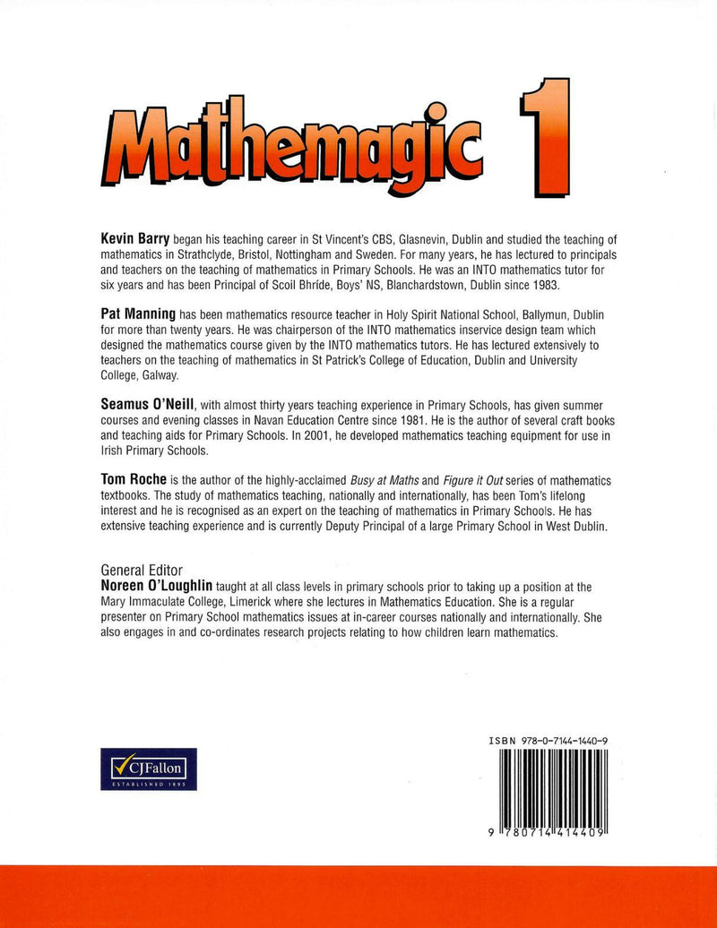 Mathemagic 1 by CJ Fallon on Schoolbooks.ie