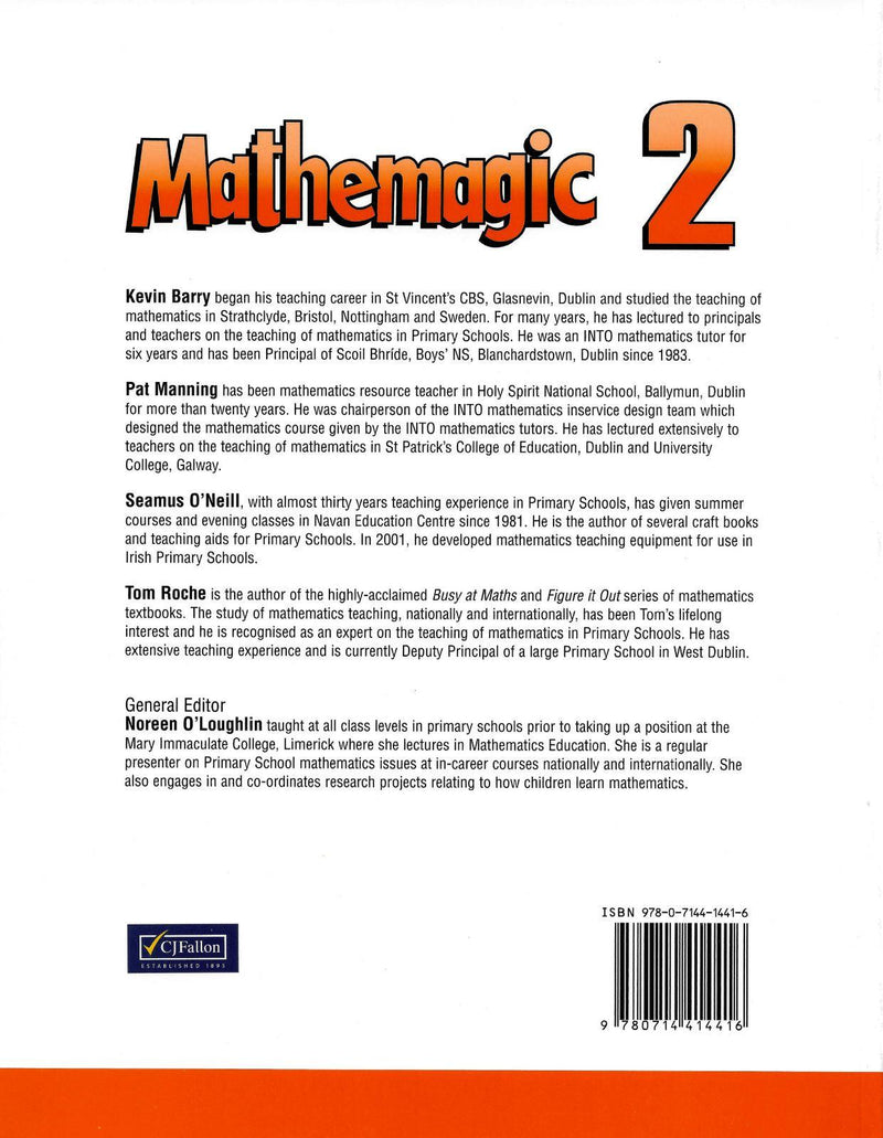 Mathemagic 2 by CJ Fallon on Schoolbooks.ie