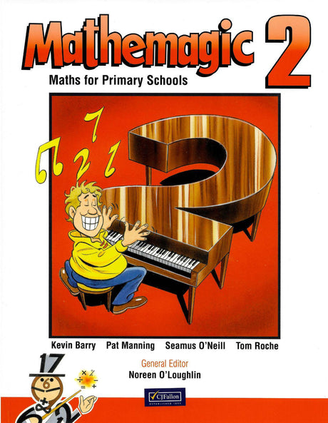 Mathemagic 2 by CJ Fallon on Schoolbooks.ie