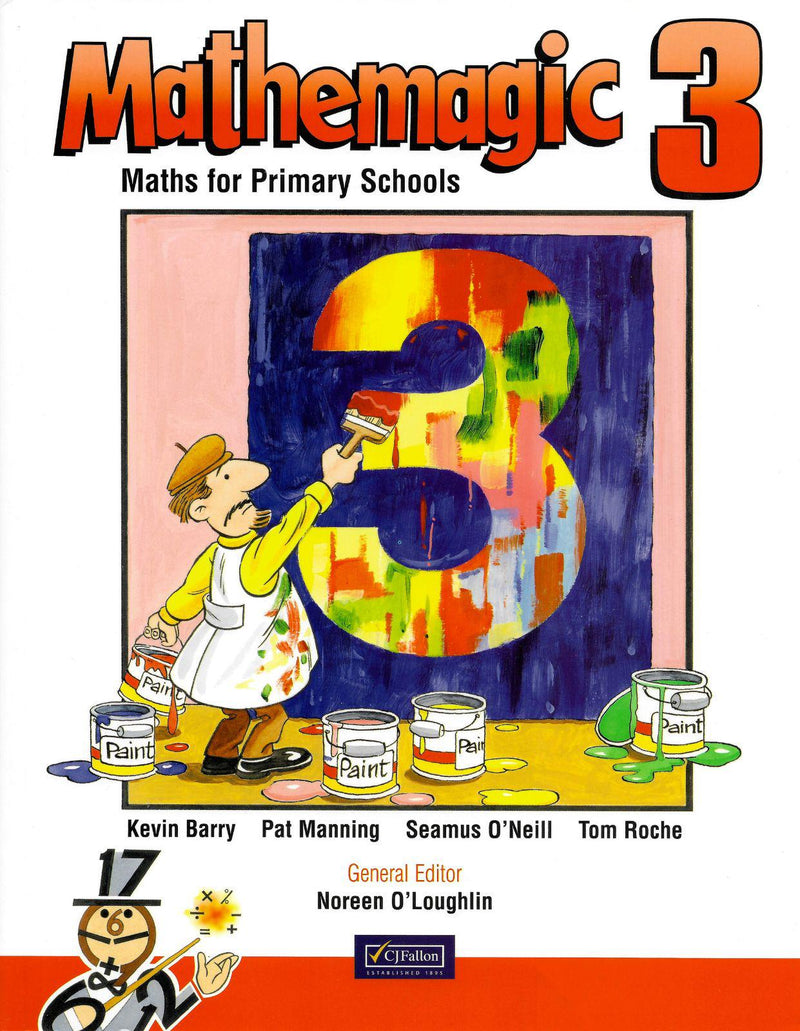 Mathemagic 3 by CJ Fallon on Schoolbooks.ie