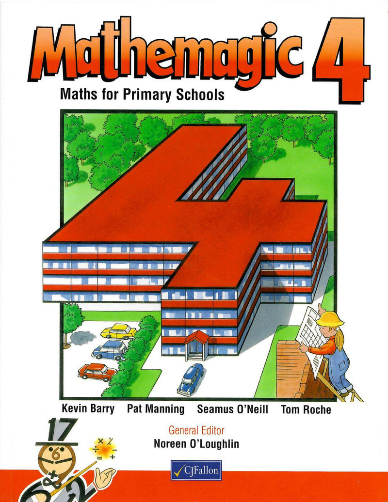 Mathemagic 4 by CJ Fallon on Schoolbooks.ie