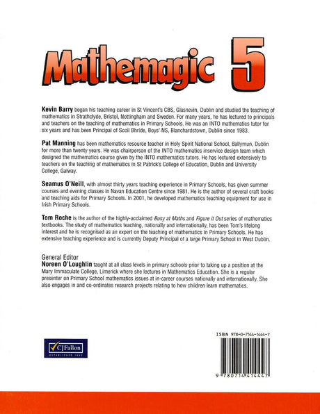 Mathemagic 5 by CJ Fallon on Schoolbooks.ie