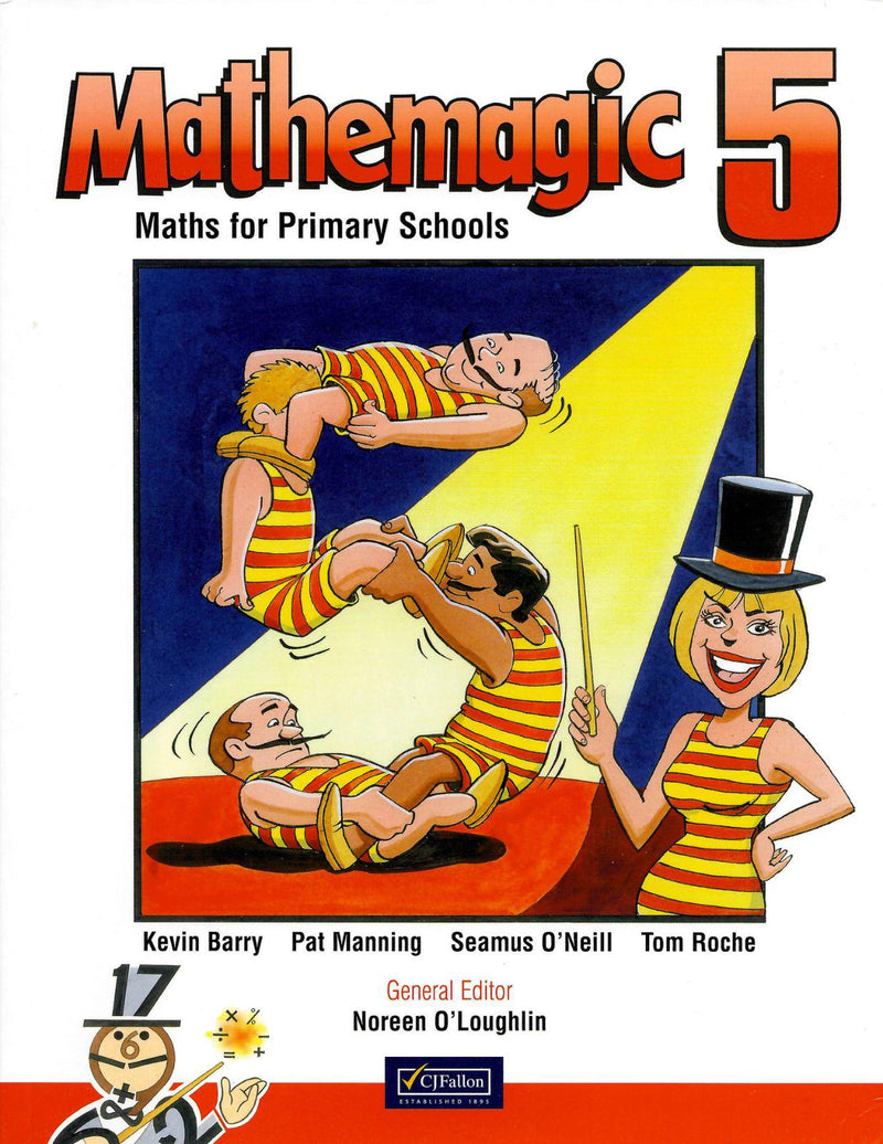 Mathemagic 5 by CJ Fallon on Schoolbooks.ie