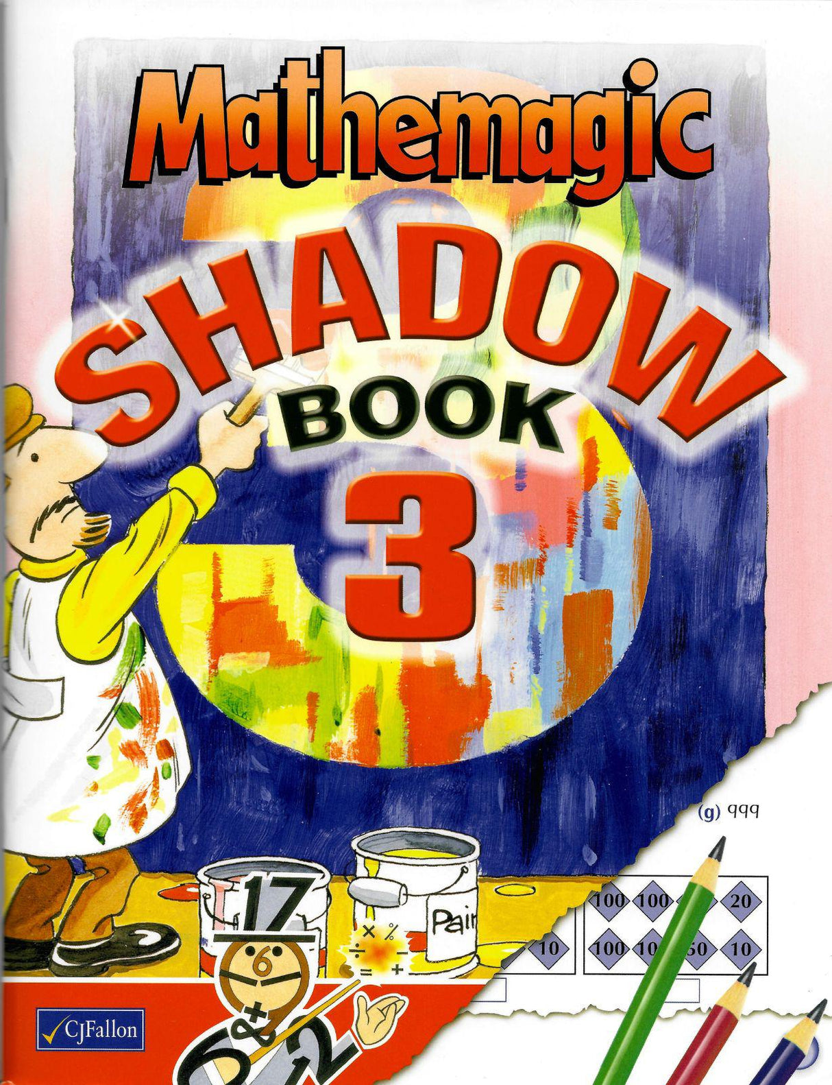 Mathemagic Shadow Book 3 by CJ Fallon on Schoolbooks.ie