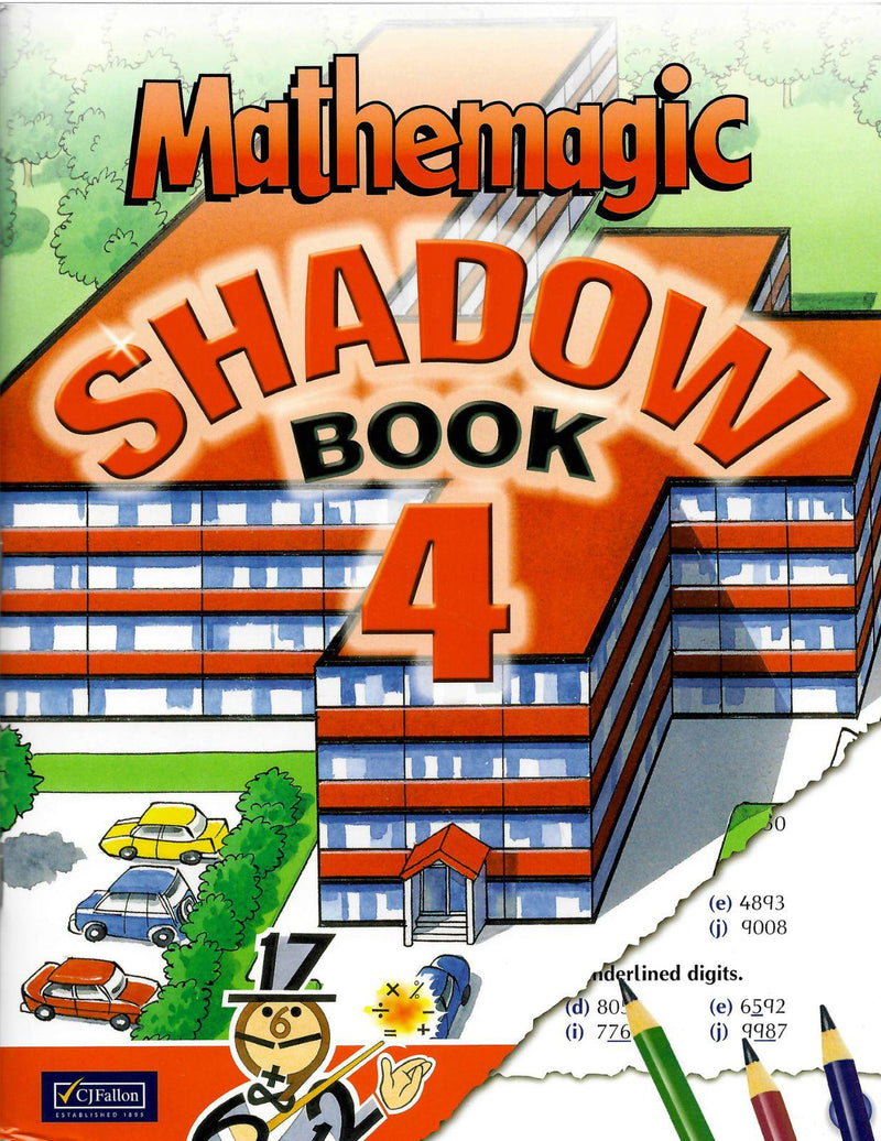 Mathemagic Shadow Book 4 by CJ Fallon on Schoolbooks.ie