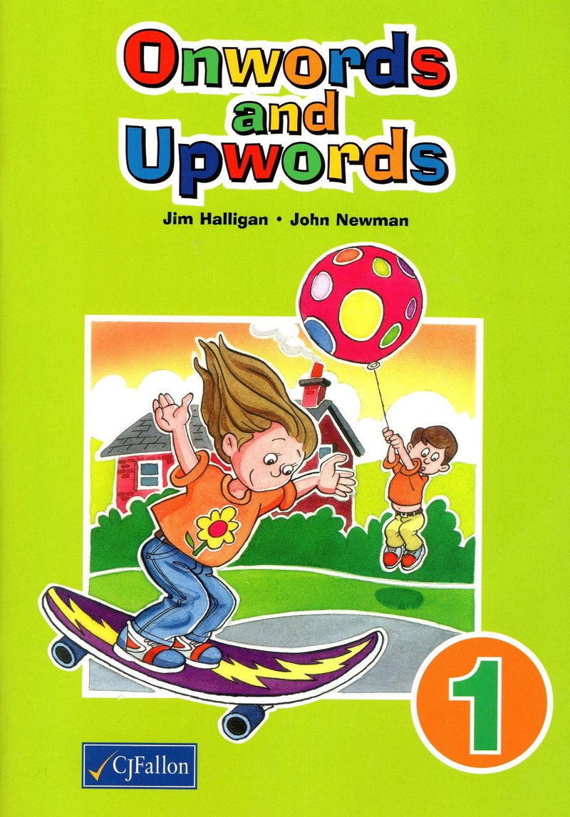 Onwords and Upwords 1 by CJ Fallon on Schoolbooks.ie