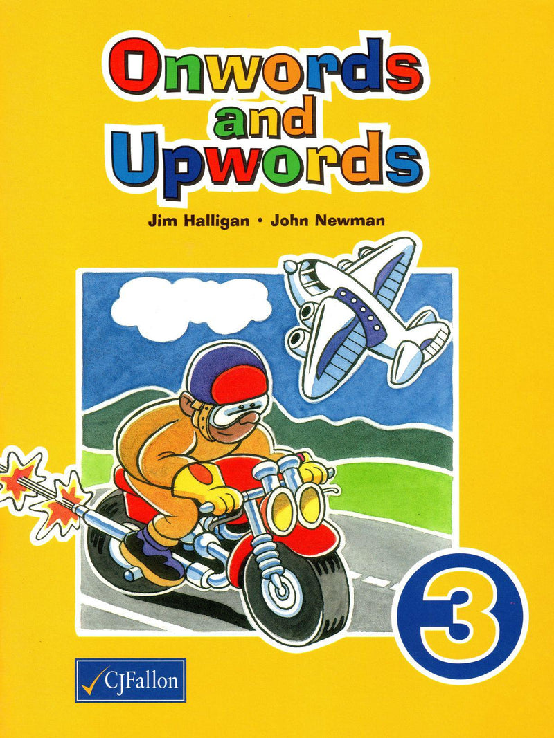 Onwords and Upwords 3 by CJ Fallon on Schoolbooks.ie