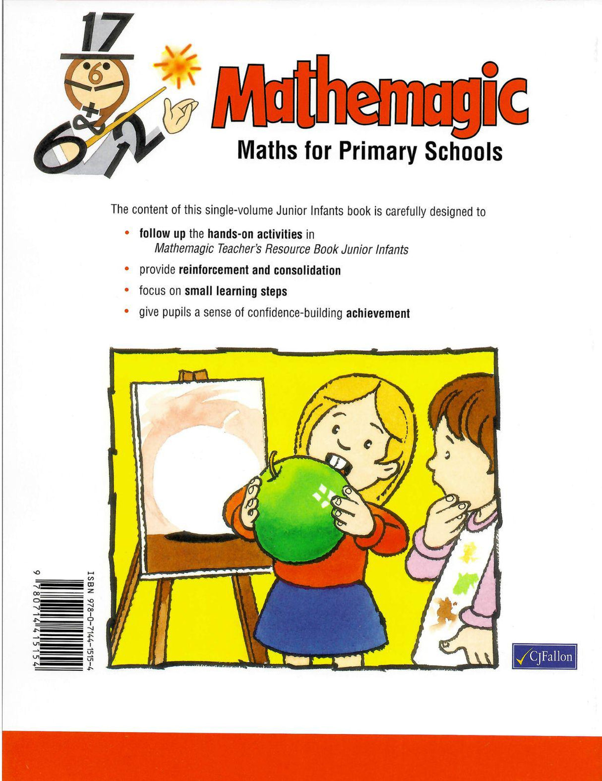 Mathemagic - Junior Infants by CJ Fallon on Schoolbooks.ie