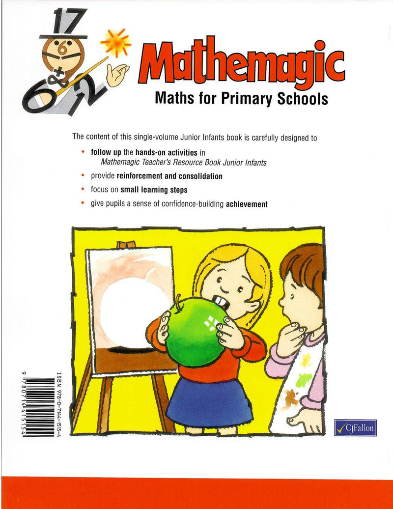 Mathemagic - Junior Infants by CJ Fallon on Schoolbooks.ie