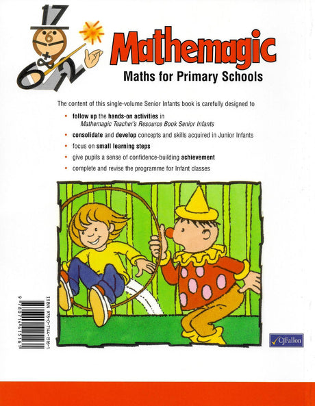 Mathemagic - Senior Infants by CJ Fallon on Schoolbooks.ie