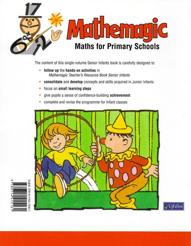 Mathemagic - Senior Infants by CJ Fallon on Schoolbooks.ie