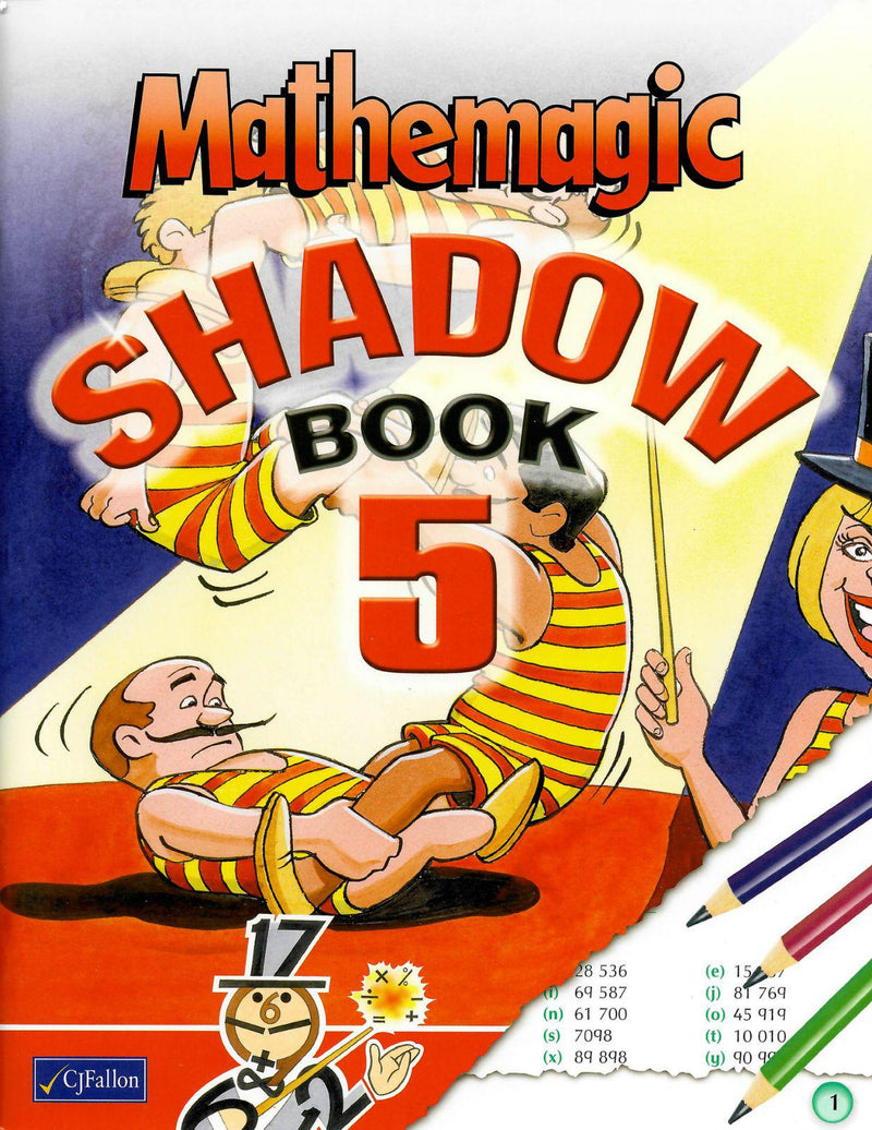 Mathemagic Shadow Book 5 by CJ Fallon on Schoolbooks.ie