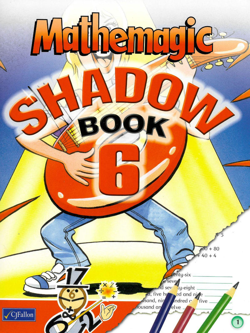 Mathemagic Shadow Book 6 by CJ Fallon on Schoolbooks.ie