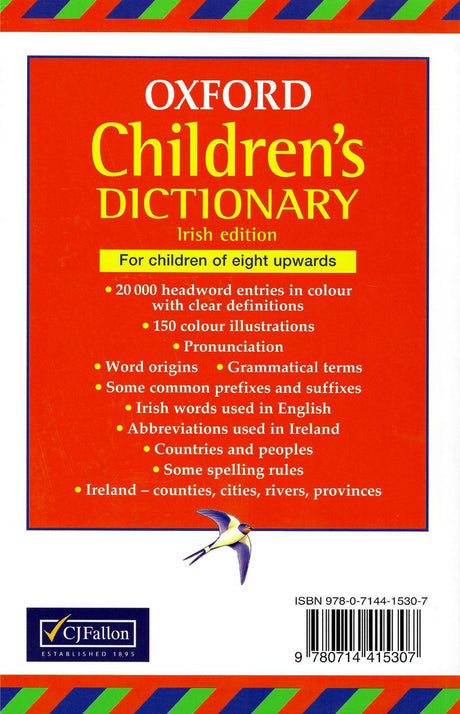 ■ Fallons Oxford Childrens Dictionary - Old Edition by CJ Fallon on Schoolbooks.ie