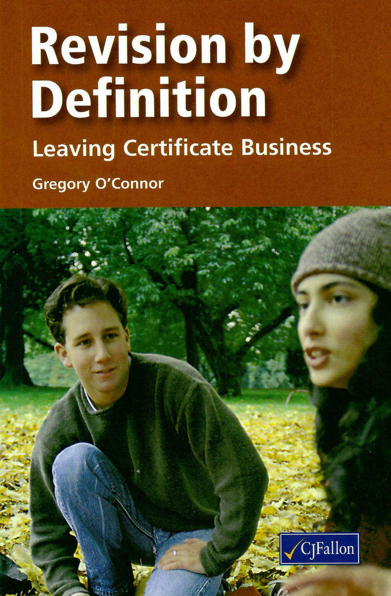Revision by Definition - Business (LC) by CJ Fallon on Schoolbooks.ie