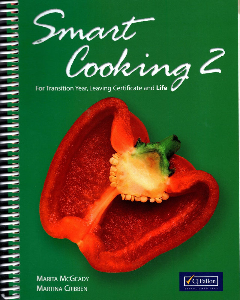 Smart Cooking 2 by CJ Fallon on Schoolbooks.ie